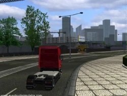 Скриншот к игре Euro Truck Simulator