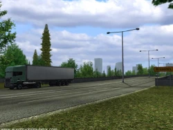 Скриншот к игре Euro Truck Simulator