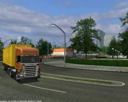 Скриншот к игре Euro Truck Simulator