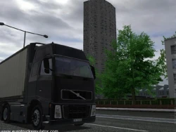 Скриншот к игре Euro Truck Simulator