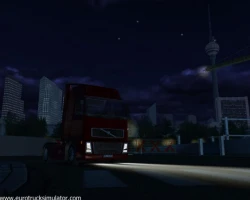 Скриншот к игре Euro Truck Simulator