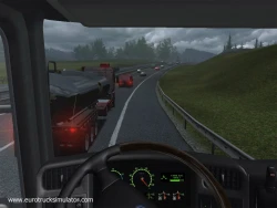 Скриншот к игре Euro Truck Simulator