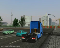 Скриншот к игре Euro Truck Simulator