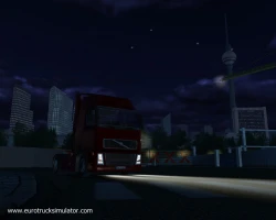 Скриншот к игре Euro Truck Simulator