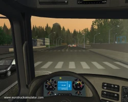 Скриншот к игре Euro Truck Simulator