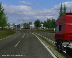 Скриншот к игре Euro Truck Simulator