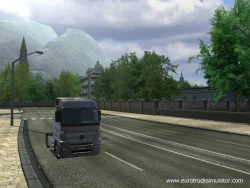 Скриншот к игре Euro Truck Simulator