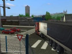 Скриншот к игре Euro Truck Simulator