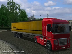 Скриншот к игре Euro Truck Simulator