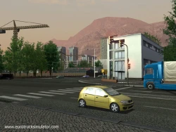 Скриншот к игре Euro Truck Simulator