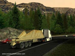 Скриншот к игре Euro Truck Simulator