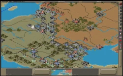 Скриншот к игре Strategic Command 2: Weapons and Warfare