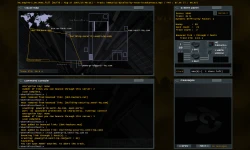 Hacker Evolution: Reinsertion Screenshots