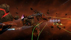 Скриншот к игре Aces of the Galaxy