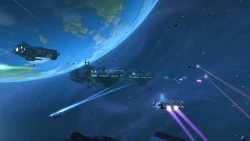 Скриншот к игре Aces of the Galaxy