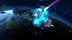 Скриншот к игре Aces of the Galaxy