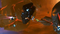 Скриншот к игре Aces of the Galaxy