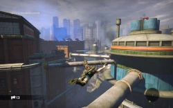 Скриншот к игре Bionic Commando (2009)