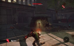 Скриншот к игре Bionic Commando (2009)