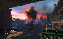 Скриншот к игре Bionic Commando (2009)