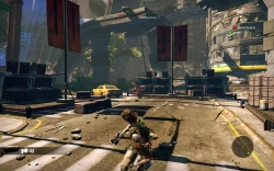 Скриншот к игре Bionic Commando (2009)