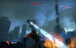 Скриншот к игре Bionic Commando (2009)