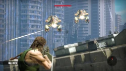 Скриншот к игре Bionic Commando (2009)