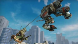 Скриншот к игре Bionic Commando (2009)