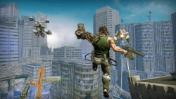 Скриншот к игре Bionic Commando (2009)