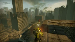 Скриншот к игре Bionic Commando (2009)