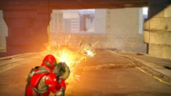 Скриншот к игре Bionic Commando (2009)