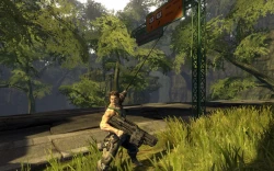Скриншот к игре Bionic Commando (2009)