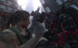 Скриншот к игре Bionic Commando (2009)