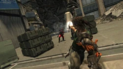 Скриншот к игре Bionic Commando (2009)