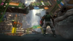 Скриншот к игре Bionic Commando (2009)