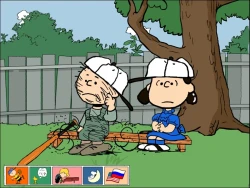 Peanuts: It's The Big Game, Charlie Brown! Screenshots