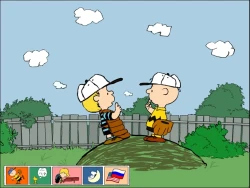 Peanuts: It's The Big Game, Charlie Brown! Screenshots