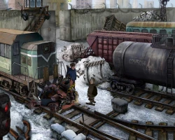 Чукча в большом городе Screenshots