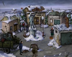 Чукча в большом городе Screenshots