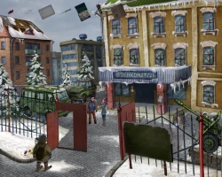 Чукча в большом городе Screenshots