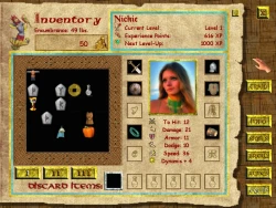 Parhedros: The Tunnels of Sethir Screenshots