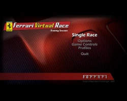 Ferrari Virtual Race Screenshots