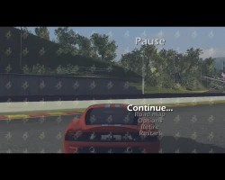 Ferrari Virtual Race Screenshots