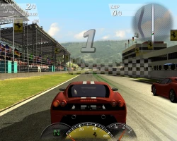 Ferrari Virtual Race Screenshots