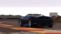 Ferrari Virtual Race Screenshots