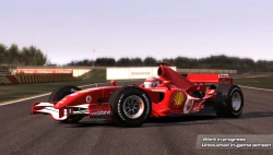 Ferrari Virtual Race Screenshots