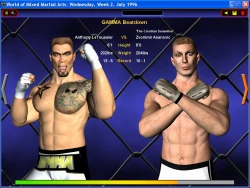 World of Mixed Martial Arts Screenshots