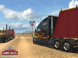 Скриншот к игре 18 Wheels of Steel: American Long Haul