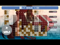 Lumines: Puzzle Fusion Screenshots