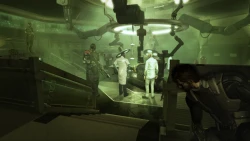 Скриншот к игре Deus Ex: Human Revolution